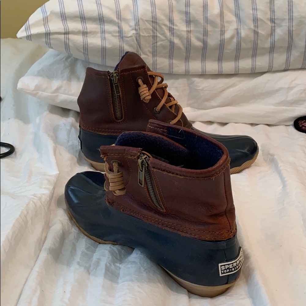 Sperry duck boots